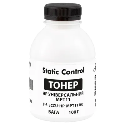 Тонер HP/Canon MPT11 фасовка VM 100г SCC Patron (TSM-MPT11-100)