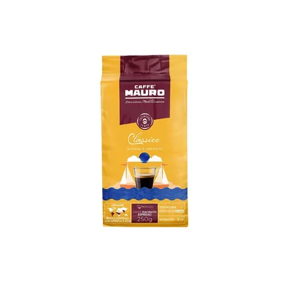 Кава MAURO Espresso Classico мелена 250 г (8002530220523)