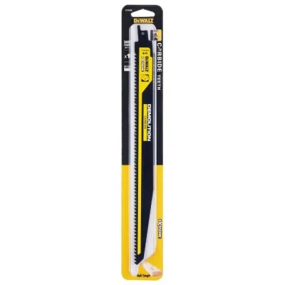 Полотно DeWALT для шабельних пилок, EXTREME CARBIDE , 305 мм., 6 TPI (DT20438)