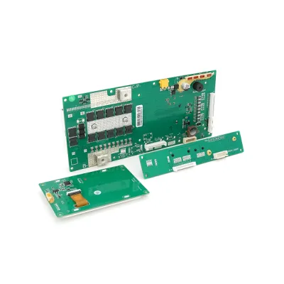 BMS контроллер DaLy Smart 8-16S 100A (DL-R16L-K-TJ)