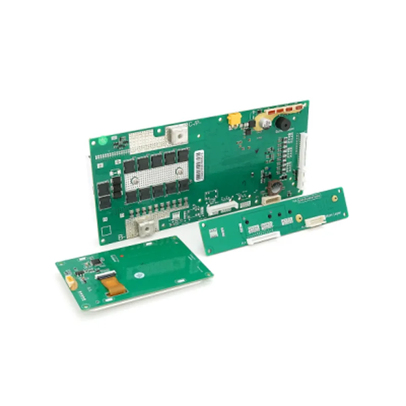 BMS контроллер DaLy Smart 8-16S 100A (DL-R16L-K-TJ)