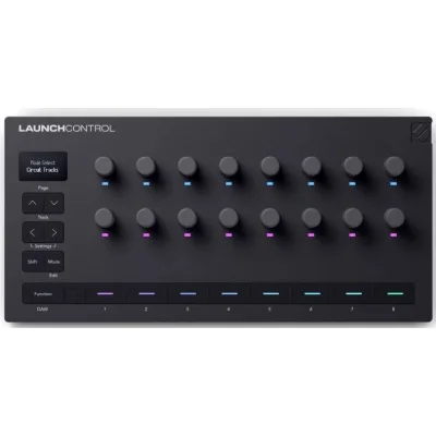 MIDI контролер Novation Launch Control 3 (302420)