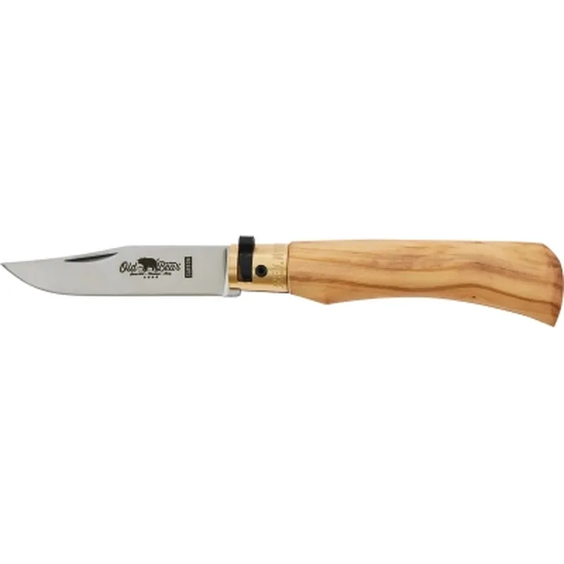 Ніж Old Bear Classic M, C70 steel, Olive (9306/19_LU)