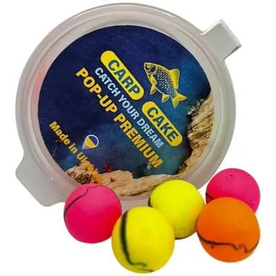 Бойл Carp Cake Pop UP 12мм color mix Plum (7407000003360)
