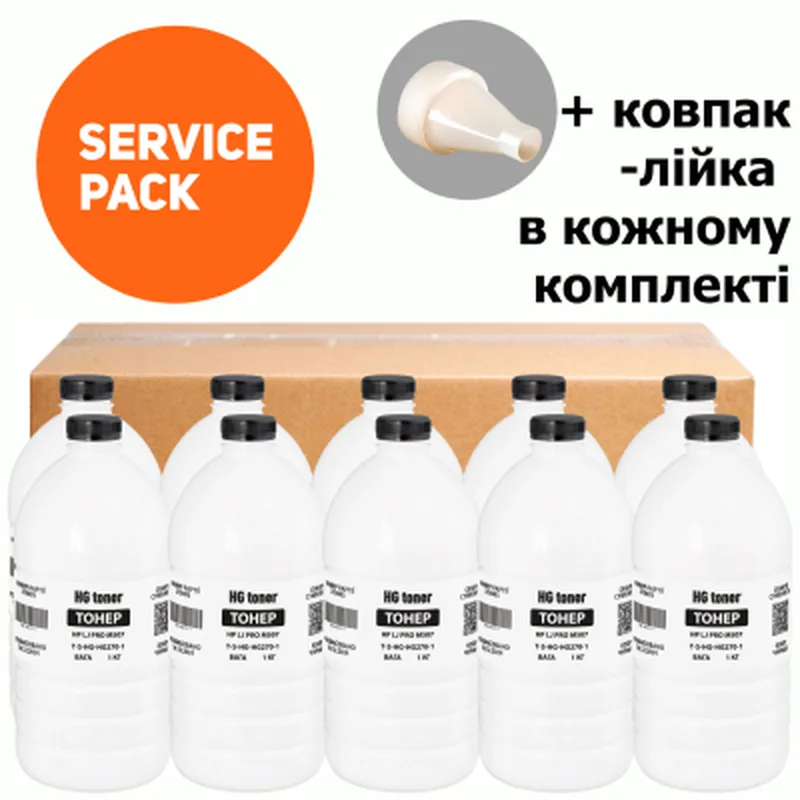 Тонер HP LJ M507 10x1кг Service Pack HG (TSM-HG270-10SP)