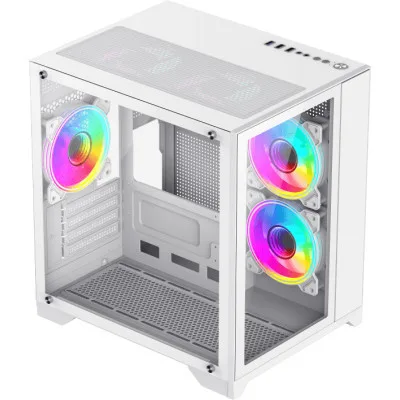 Корпус для ПК Gamemax Infinity Mini White