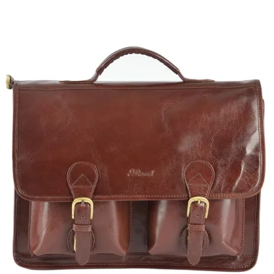 Сумка Ashwood 8190 VT Cognac