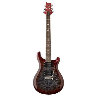 Електрогітара PRS SE Custom 24 Charcoal Cherry Burst