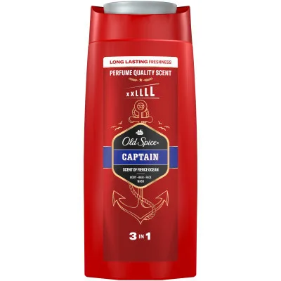 Гель для душу Old Spice Captain 675 мл (8006540280140)