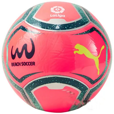 М'яч футбольний Puma Beach Football MS 083577-03 червоний 5 (4099684459804)