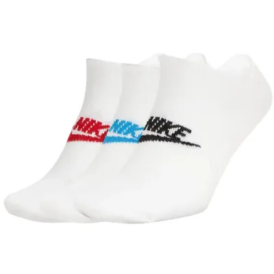 Шкарпетки Nike U NK NSW EVERYDAY ESSENTIAL NS DX5075-911 38-42 3 пари Білі (196148785975)