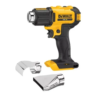 Будівельний фен DeWALT 18В, 290 - 530 °C, 0.5 кг (без АКБ та ЗП) (DCE530N)