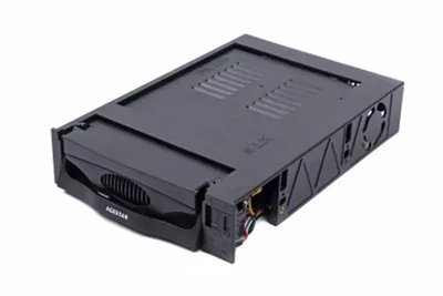 Кишеня внутрішня AgeStar SATA Power Slide Switch black (SR3P-SW-1F(BLACK))