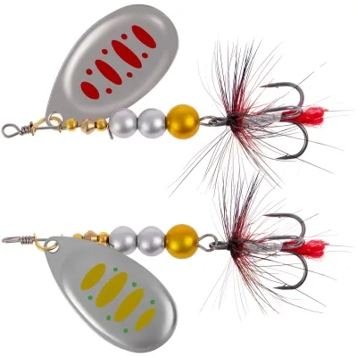 Блешня X-Fish Sirius 3.7g 1 Silver GRD (1917.06.42)
