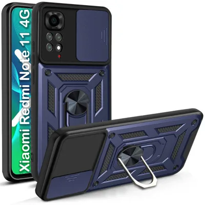 Чохол до мобільного телефона BeCover Military Xiaomi Redmi Note 11 4G/10 2021/10 2022 Blue (708228)