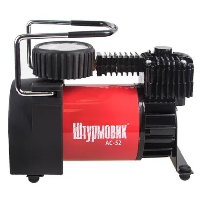 Автомобільний компресор Штурмовик AC-52 150psi/15Amp/40л (AC-52)