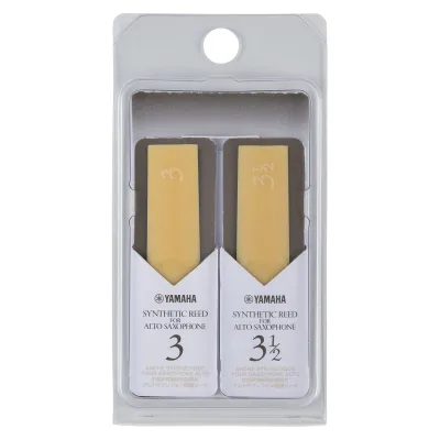 Тростина для саксофона Yamaha Synthetic Reeds for Eb Alto Saxophone - #3.0 + #3.5 (ASR3035)