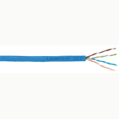 Кабель мережевий Legrand UTP 305м cat.6, LSZH, blue (32754)