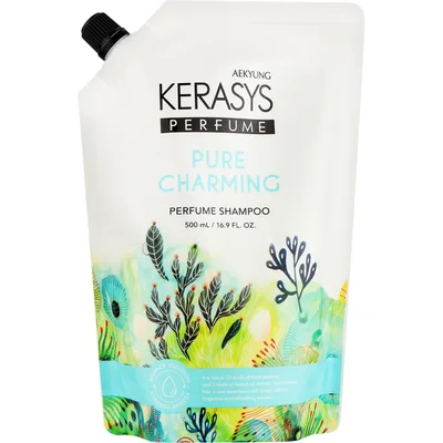 Шампунь KeraSys Pure & Charming Perfumed Shampoo Дой-пак 500 мл (8801046396964)