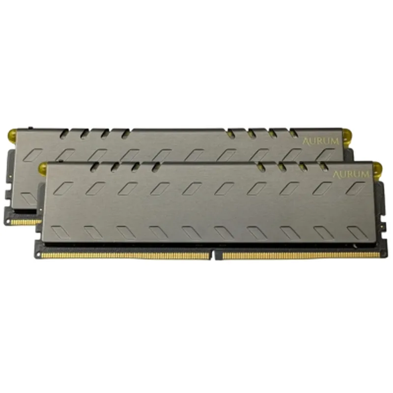Оперативна пам'ять
DDR5 Exceleram 32 GB (2x16GB) DDR5 6800 MHz Aurum (EGI50683445D-32)