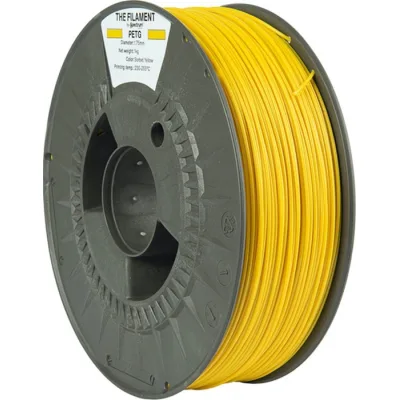 Пластик для 3D-принтера The Filament PETG 1.75mm SORBET YELLOW 1kg (TF-24023)