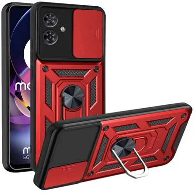 Чохол до мобільного телефона BeCover Military Motorola Moto G54 / G54 Power Red (711005)
