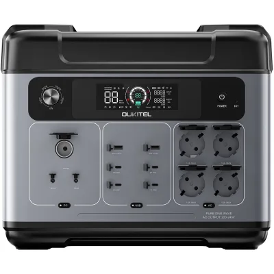 Зарядна станція OUKITEL P2400E 2400W 2048Wh (P2400E)