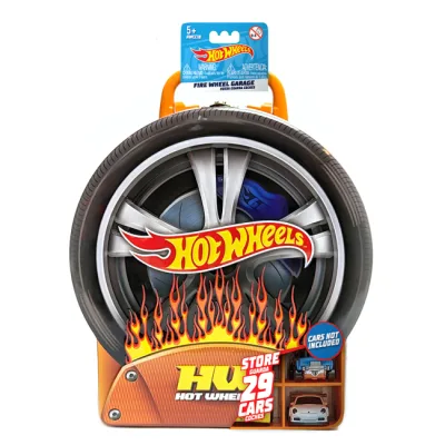 Автотрек Hot Wheels Металевий конейнер-колесо (HWCC18)