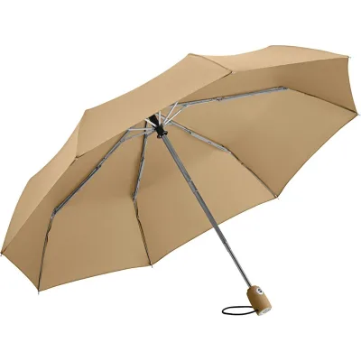 Парасоля Fare Mini Pocket AOC 5460 міні автоматична 97 см beige (FR.5460 beige)