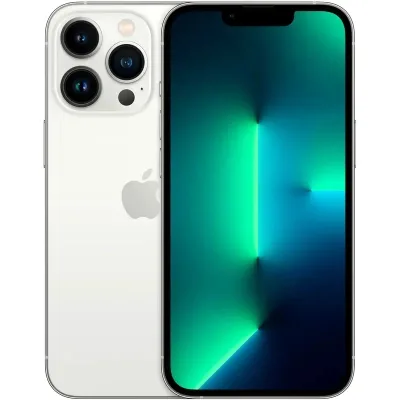 Мобільний телефон Apple iPhone 13 Pro 128Gb Silver (REF B) BREEZY (2BMLVA3)
