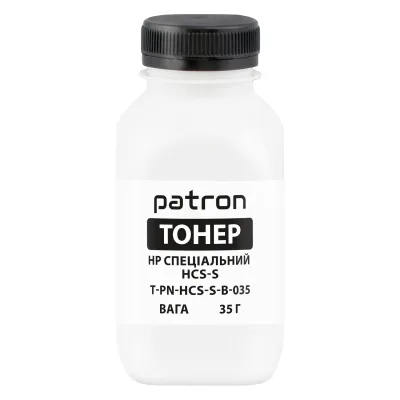 Тонер HP CLJ Pro 4203/4303/Canon 069/MF1333C, Special 35g, Black Patron (PN-HCS-S-B-035)