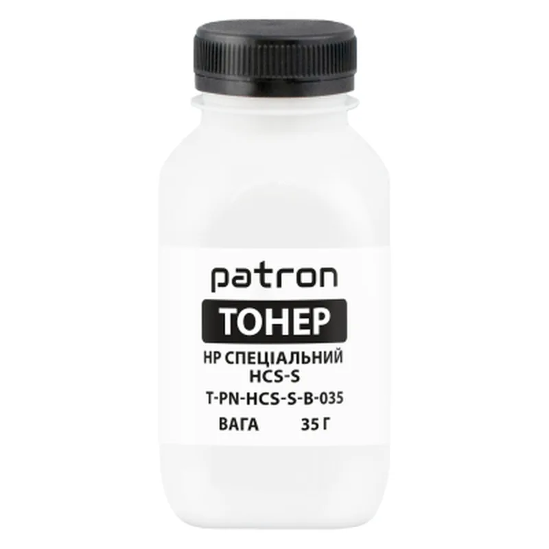 Тонер HP CLJ Pro 4203/4303/Canon 069/MF1333C, Special 35g, Black Patron (PN-HCS-S-B-035)