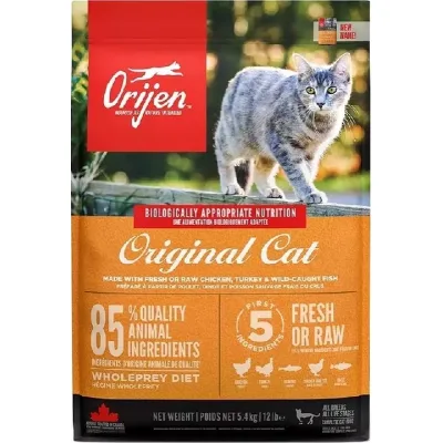 Сухий корм для кішок Orijen Original 5.4 кг (0064992280543)