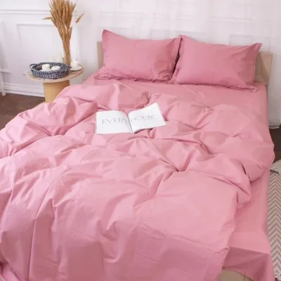 Постільна білизна MirSon Poplin Line 041 Wild rose 110x140 (2200006277347)