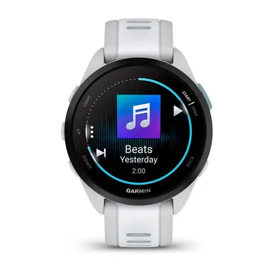 Смарт-годинник Garmin Forerunner 165 Mist Gray/Whitestone (010-02863-AD)