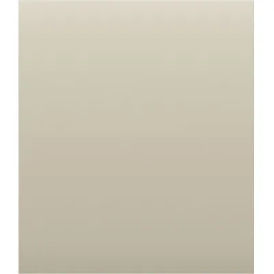 Накладна панель Ajax CenterButton 1-gang/2-way/ivory