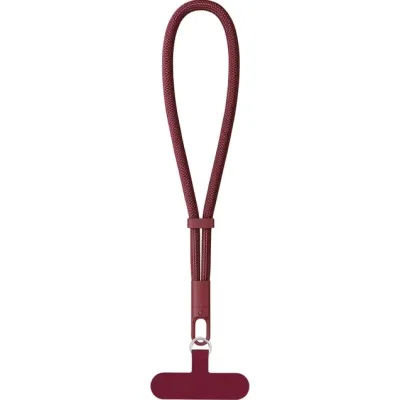 Ремінець для смартфону ColorWay Handy Strap, burgundy (CW-SCHS-BG)