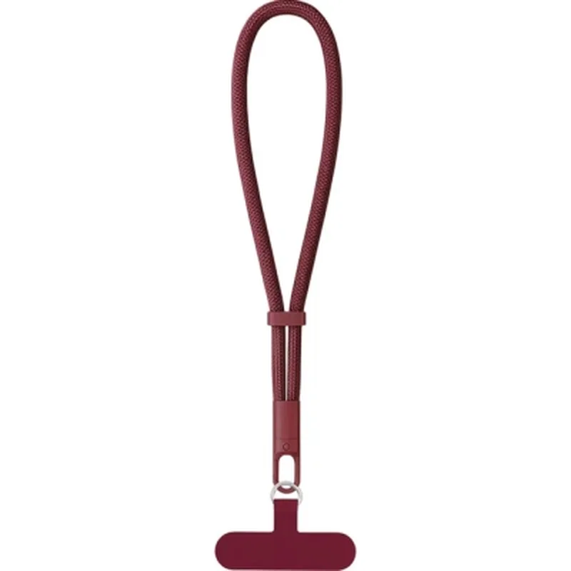 Ремінець для смартфону ColorWay Handy Strap, burgundy (CW-SCHS-BG)