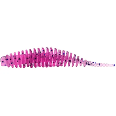 Силікон рибальський FishUP Tanta 1.5" 014 - Violet/Blue (10шт/уп) (1862.02.54)