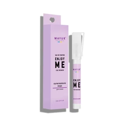 Парфумована вода Mayur Enjoy Me For Women 8 мл (4820230955347)