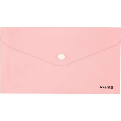 Папка - конверт Axent DL 180мкм Pastelini Рожева (1414-10-A)