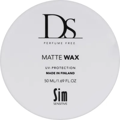 Віск для волосся Sim Sensitive DS Matte Wax 50 мл (6417150014971)
