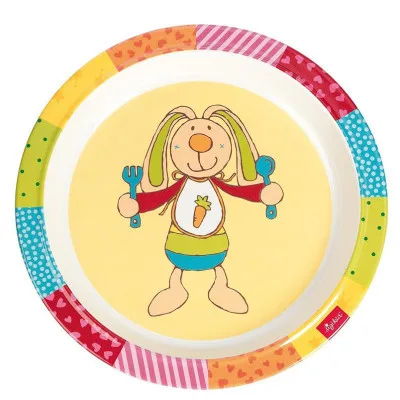 Тарілка дитяча Sigikid Rainbow Rabbit (24441SK)