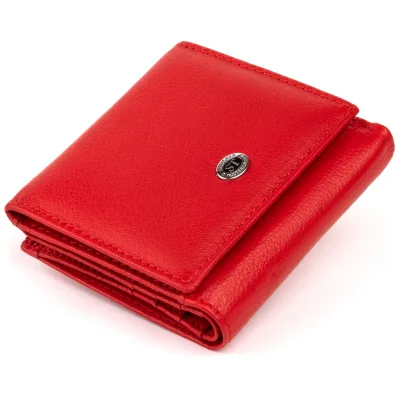 Гаманець ST Leather Червоний (19259)