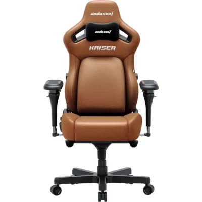 Крісло ігрове Anda Seat Kaiser 4 V2 PVC Size XL Brown (AD12YDDC-XLL-20-K-PV/C-03)