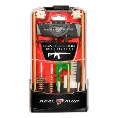 Набір для чистки зброї Real Avid Gun Boss Pro AR15 Cleaning Kit (AVGBPROAR15)