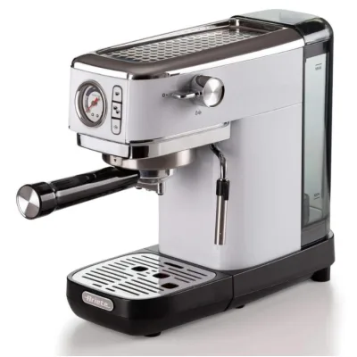 Ріжкова кавоварка еспресо Ariete 1381/3 WHITE (00M138134AR0)