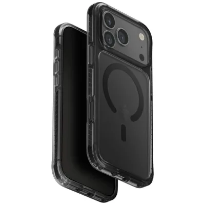 Чохол до мобільного телефона Uniq Combat iPhone 17 Pro Max Magclick Charging Black (8886463694169)