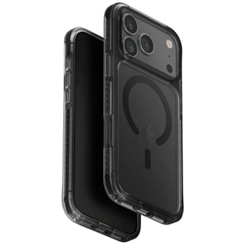 Чохол до мобільного телефона Uniq Combat iPhone 17 Pro Max Magclick Charging Black (8886463694169)