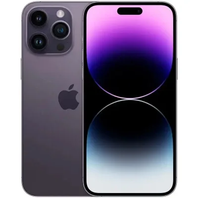 Мобільний телефон Apple iPhone 14 Pro Max 128Gb Deep Purple (REF A) BREEZY (2AMQ9T3)